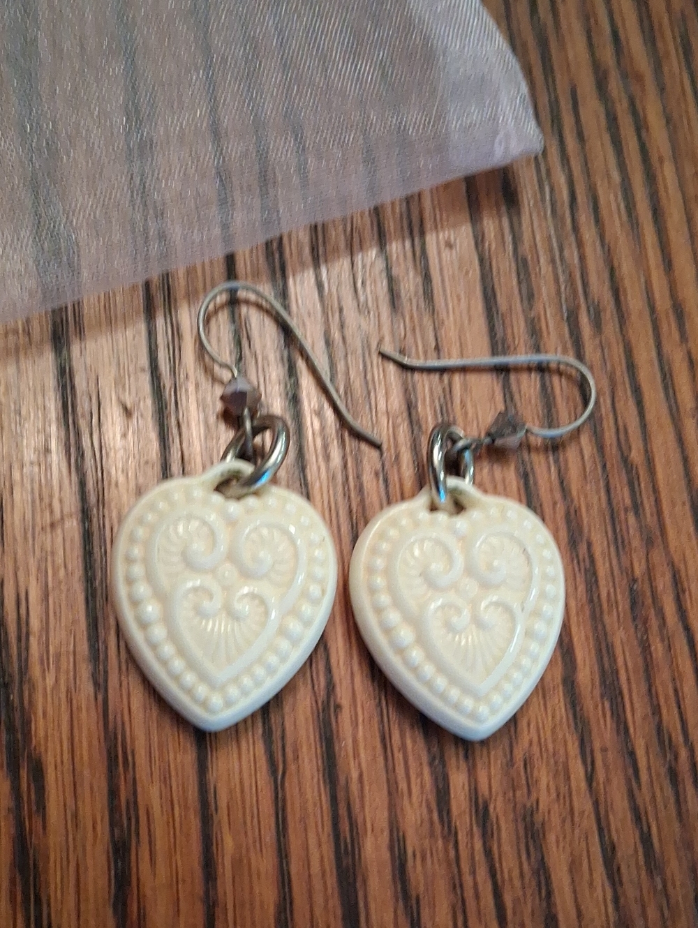 Tarina Tarantino Heart Earrings